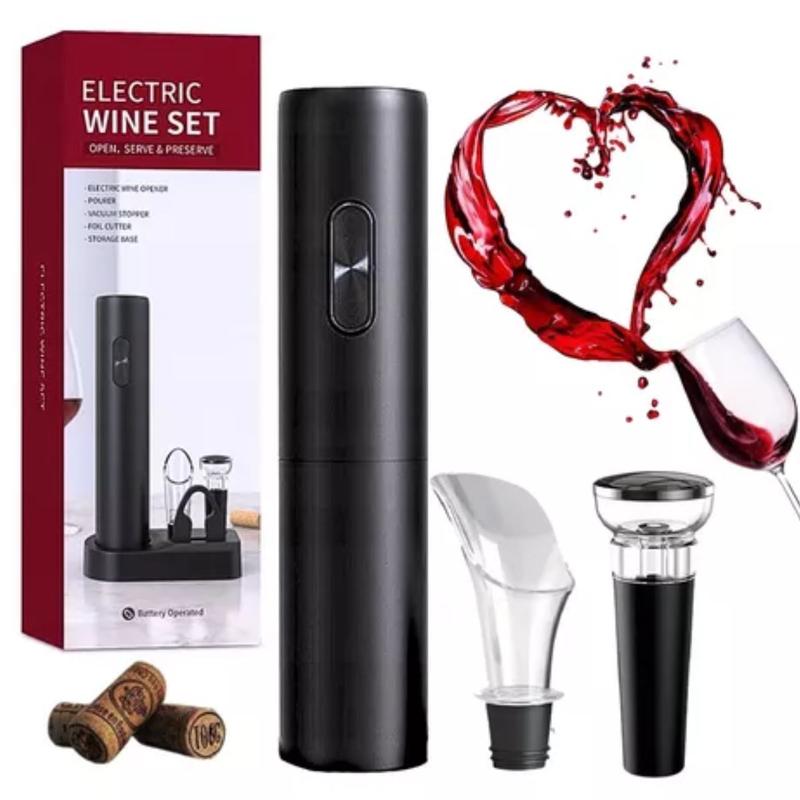 Abridor Automático para Bebidas - Vinho, Cerveja e Refrigerantes